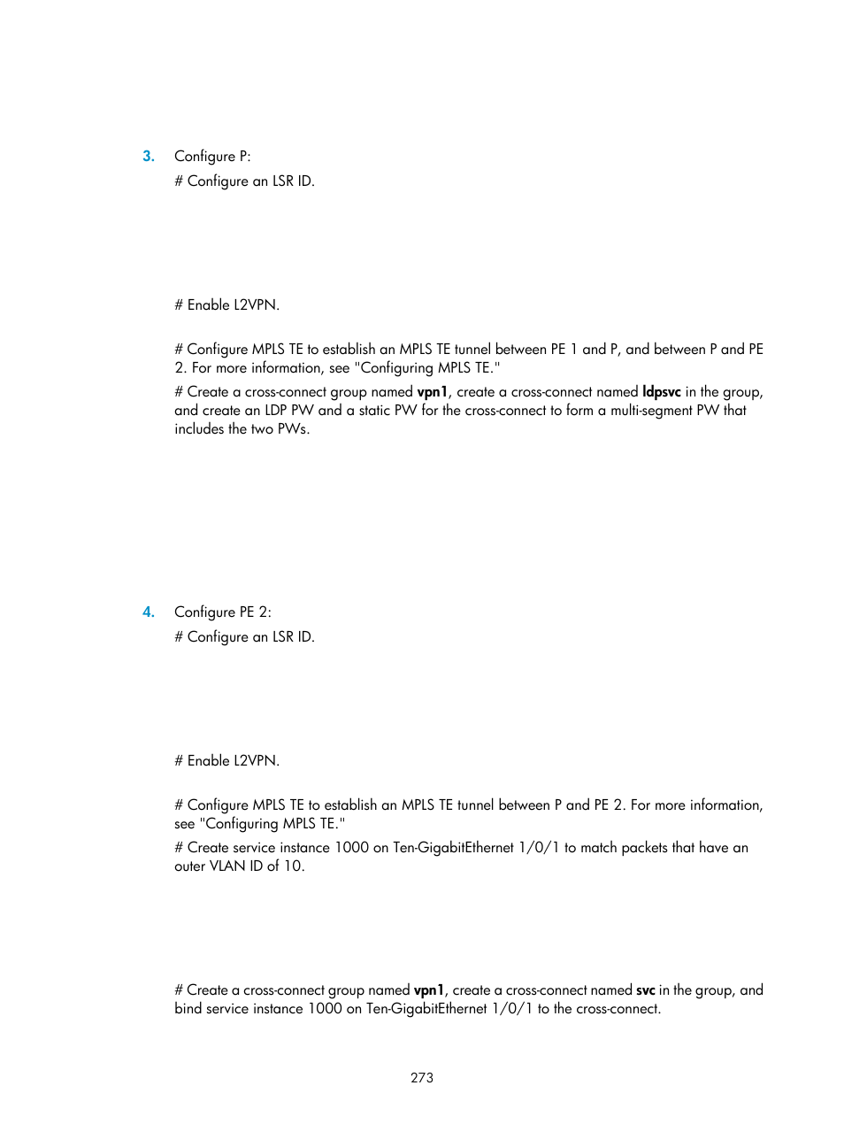 H3C Technologies H3C S12500-X Series Switches User Manual | Page 284 / 397