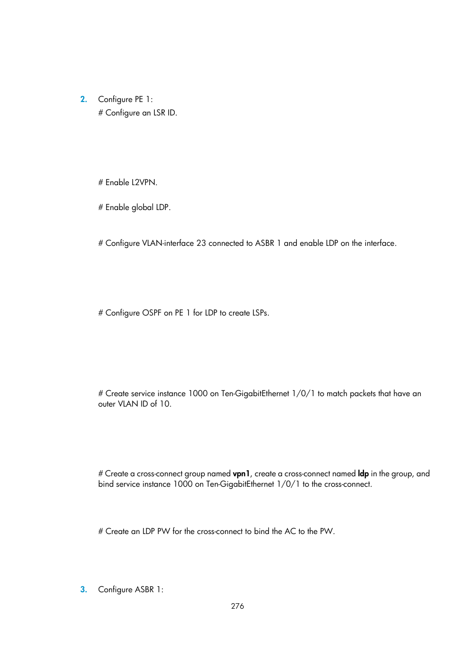 H3C Technologies H3C S12500-X Series Switches User Manual | Page 287 / 397