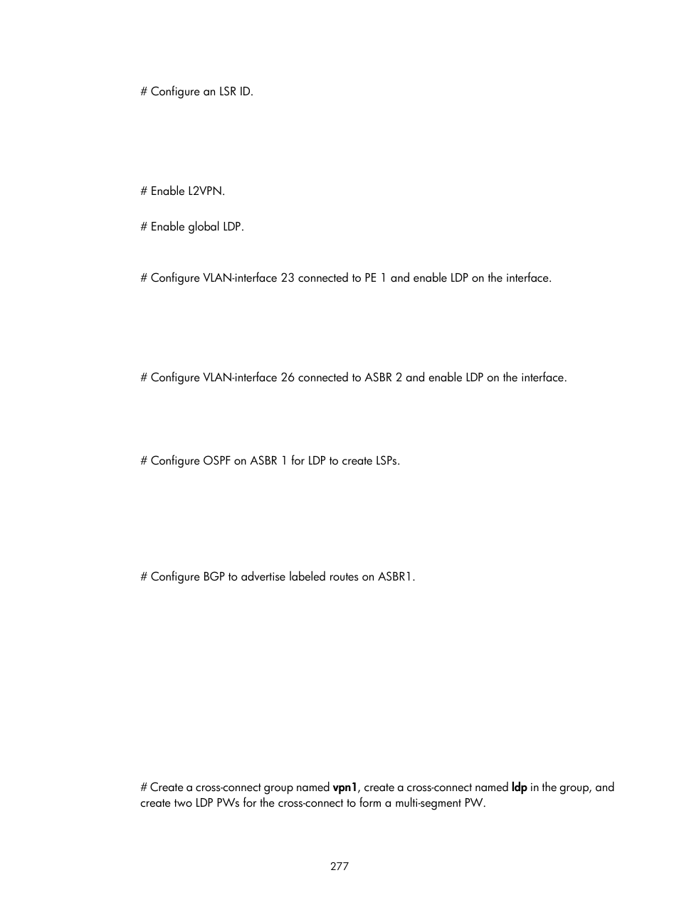 H3C Technologies H3C S12500-X Series Switches User Manual | Page 288 / 397