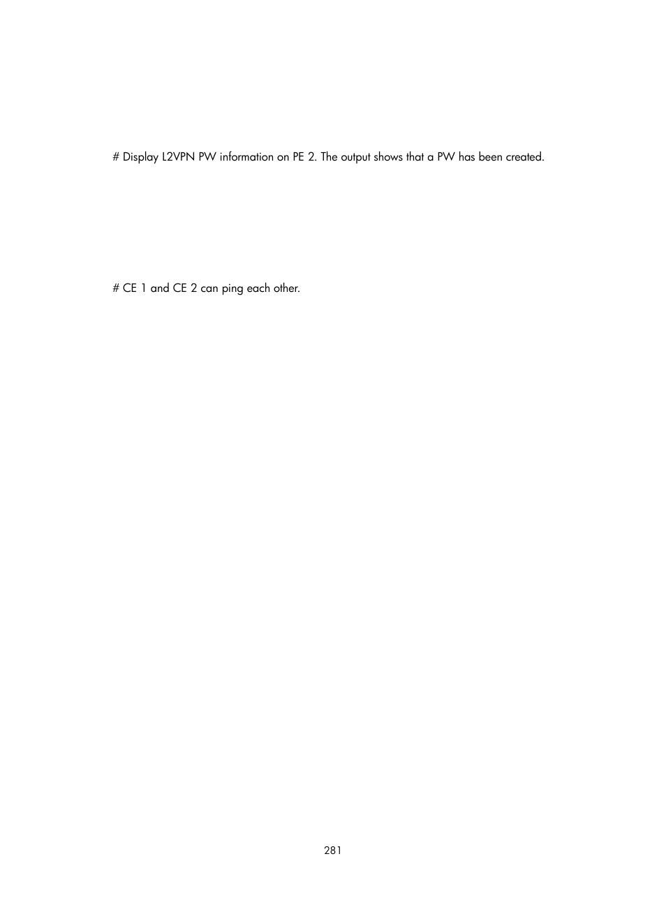 H3C Technologies H3C S12500-X Series Switches User Manual | Page 292 / 397