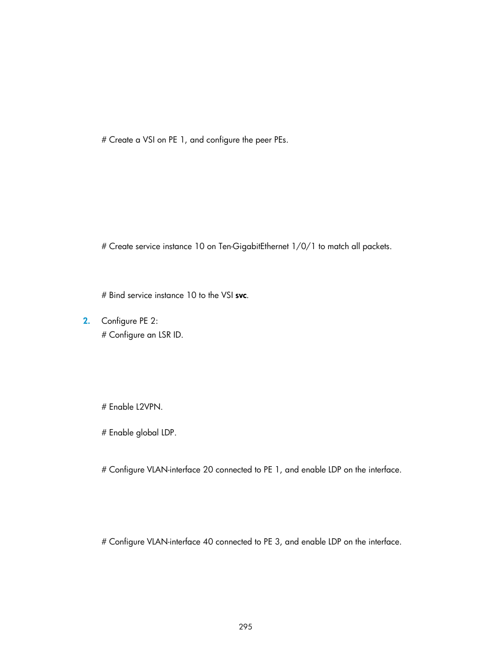 H3C Technologies H3C S12500-X Series Switches User Manual | Page 306 / 397