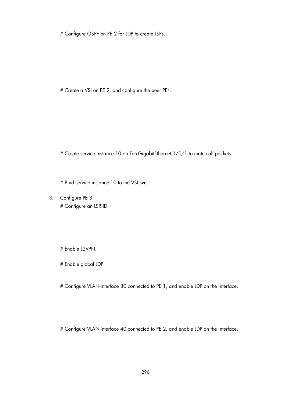 H3C Technologies H3C S12500-X Series Switches User Manual | Page 307 / 397