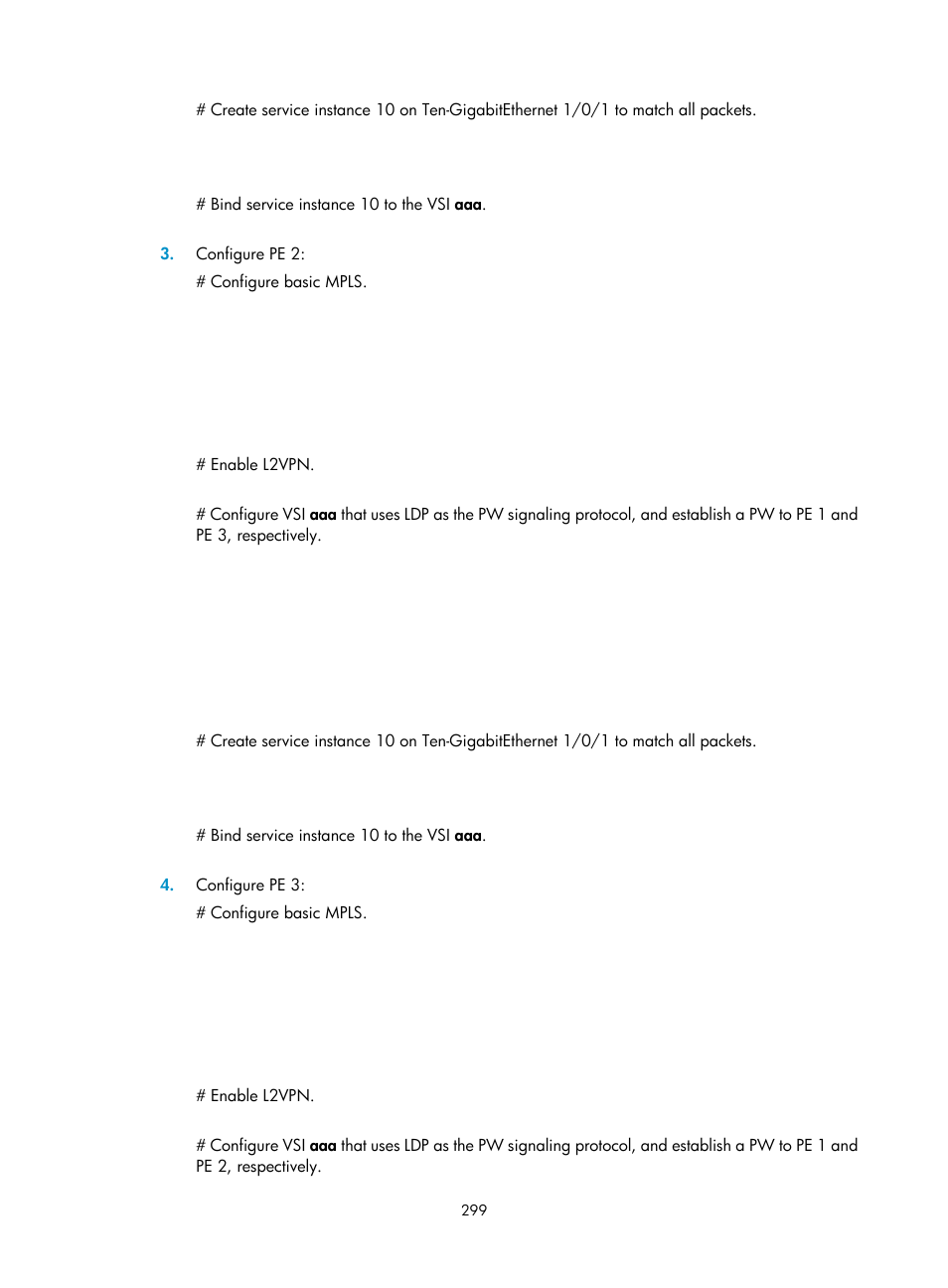 H3C Technologies H3C S12500-X Series Switches User Manual | Page 310 / 397