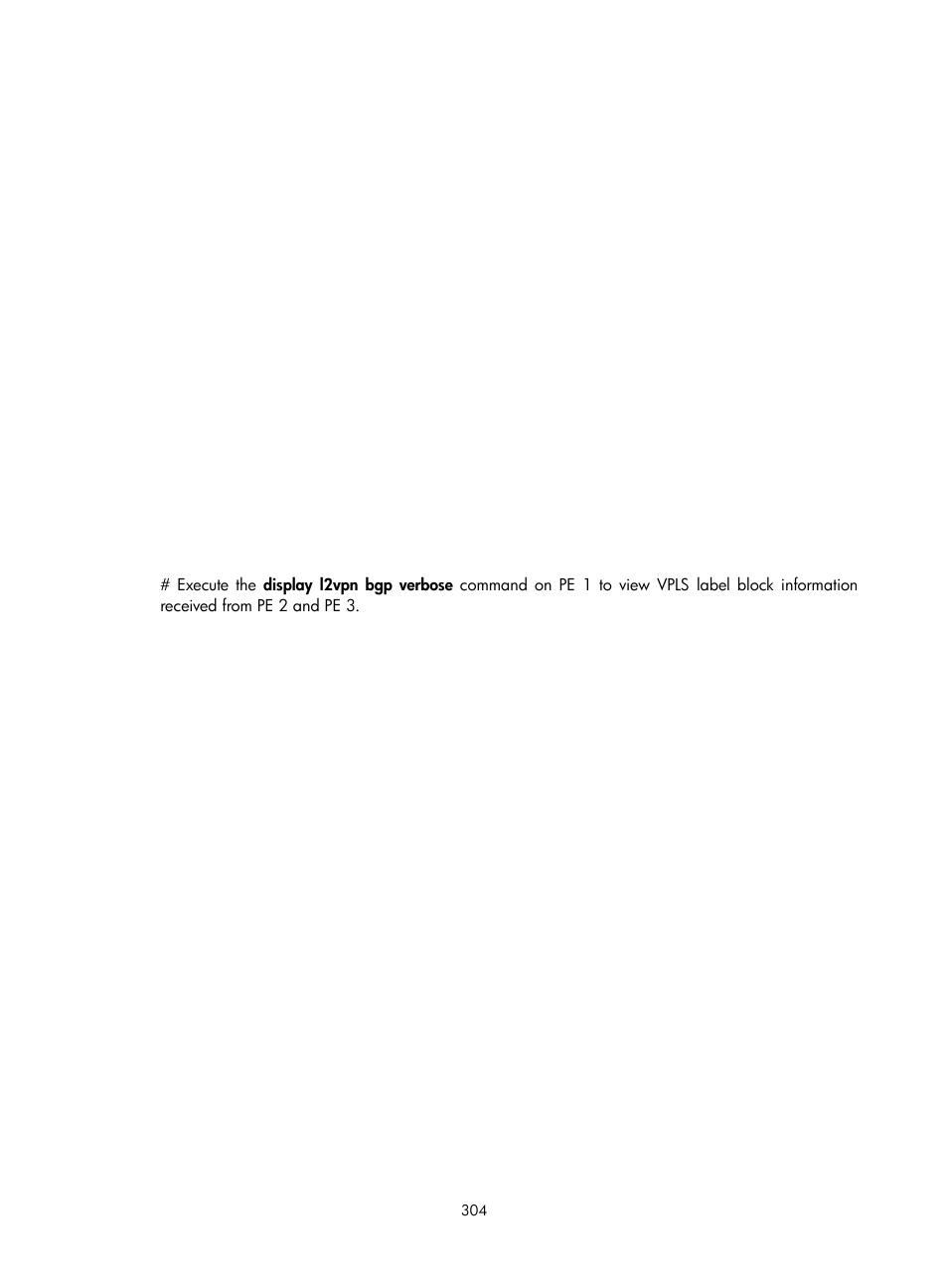 Mpls l2vpn configuration task list | H3C Technologies H3C S12500-X Series Switches User Manual | Page 315 / 397