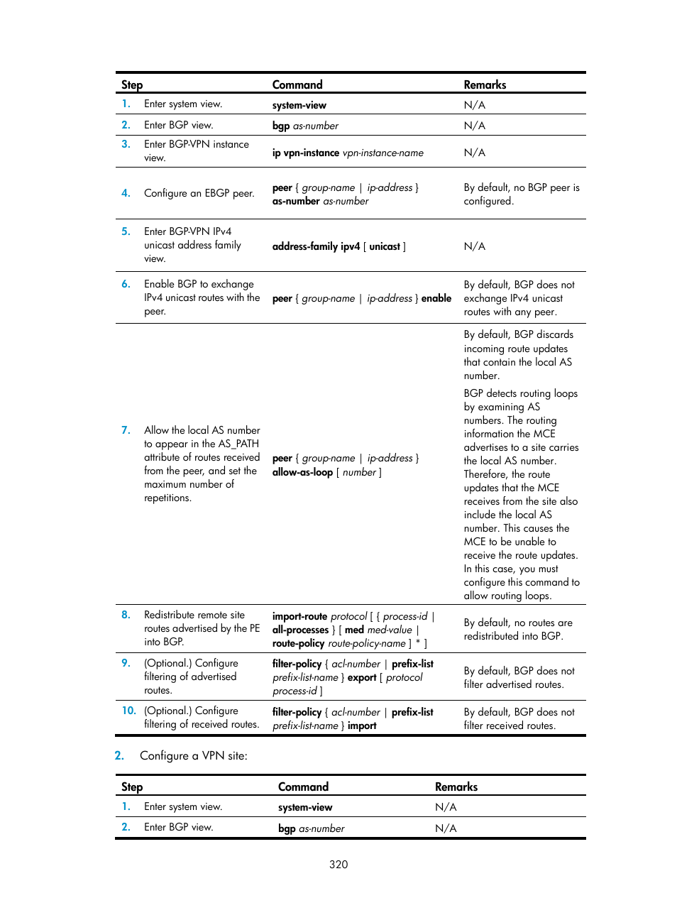 H3C Technologies H3C S12500-X Series Switches User Manual | Page 331 / 397