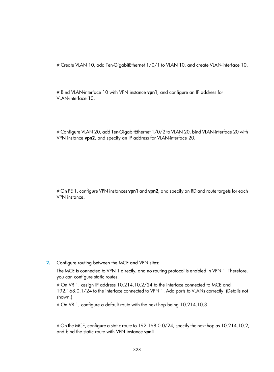 H3C Technologies H3C S12500-X Series Switches User Manual | Page 339 / 397