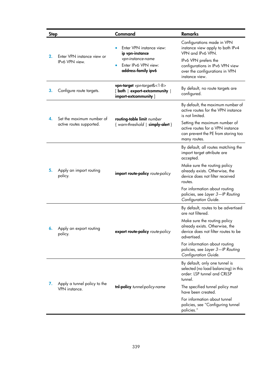 H3C Technologies H3C S12500-X Series Switches User Manual | Page 350 / 397