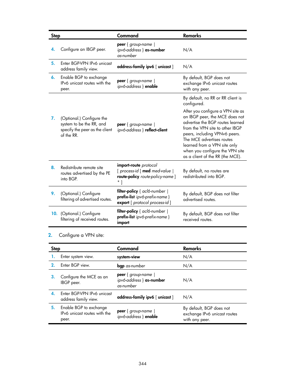 H3C Technologies H3C S12500-X Series Switches User Manual | Page 355 / 397