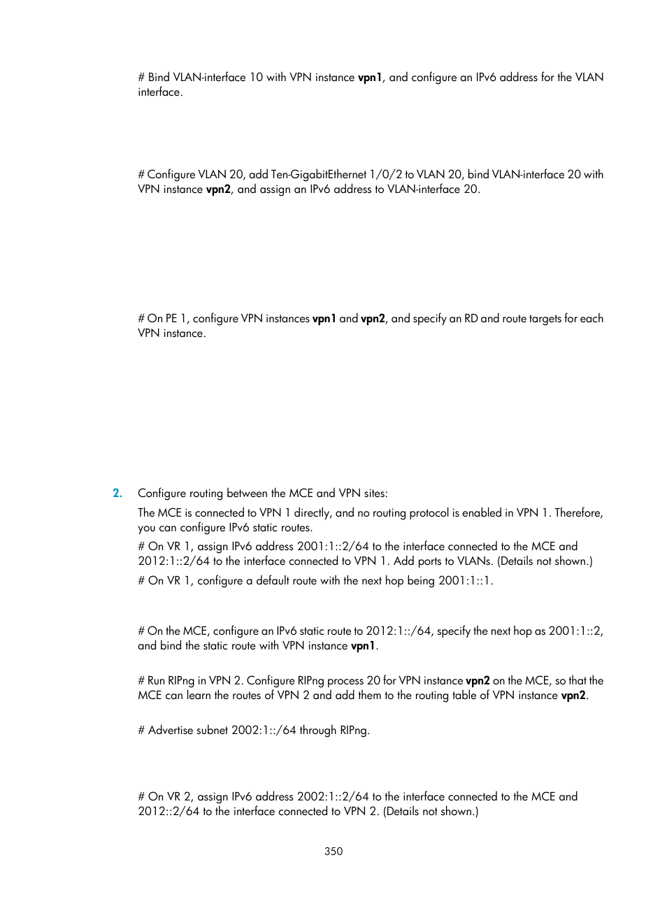 Basic vpls architecture | H3C Technologies H3C S12500-X Series Switches User Manual | Page 361 / 397