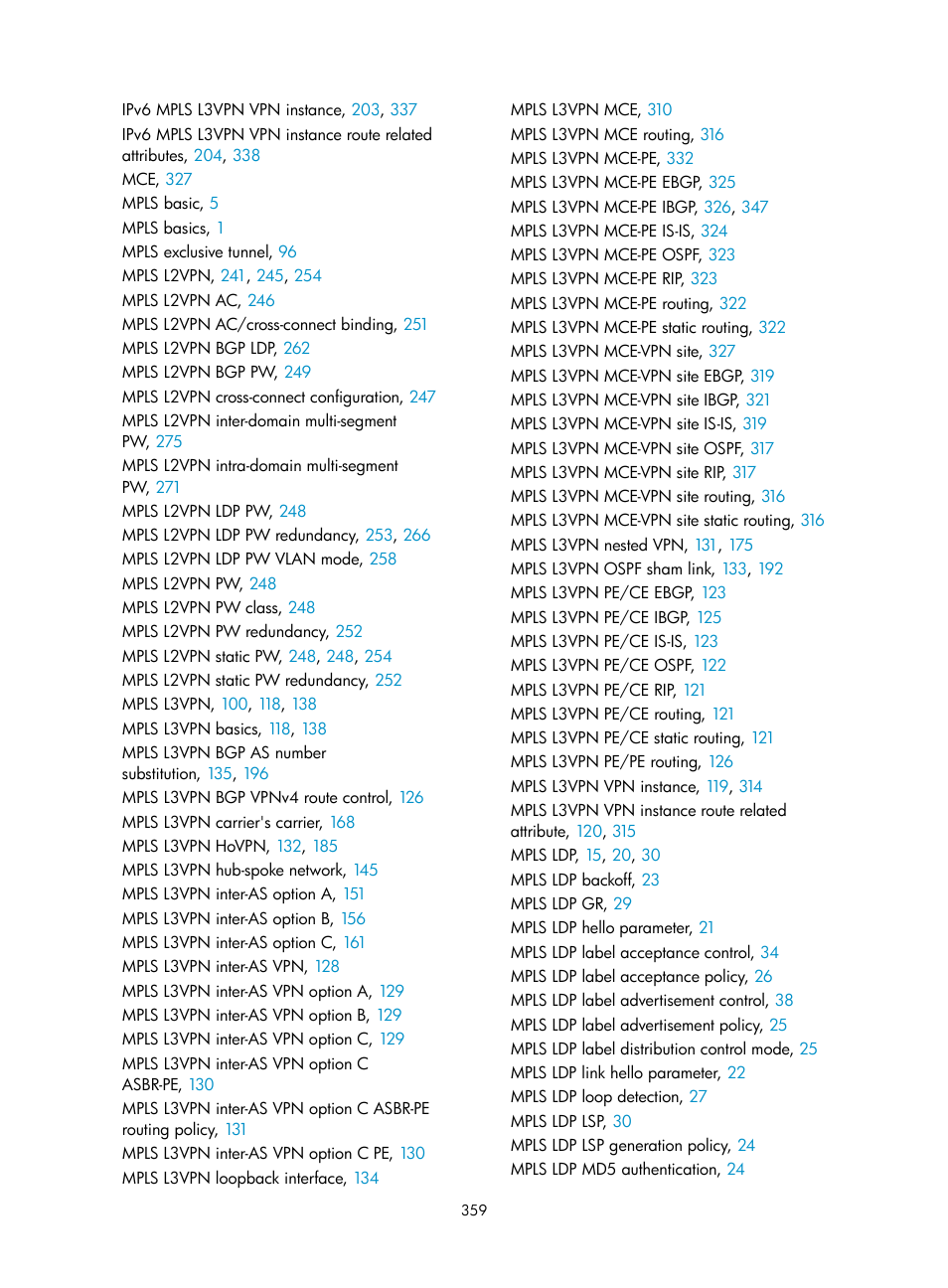 H3C Technologies H3C S12500-X Series Switches User Manual | Page 370 / 397