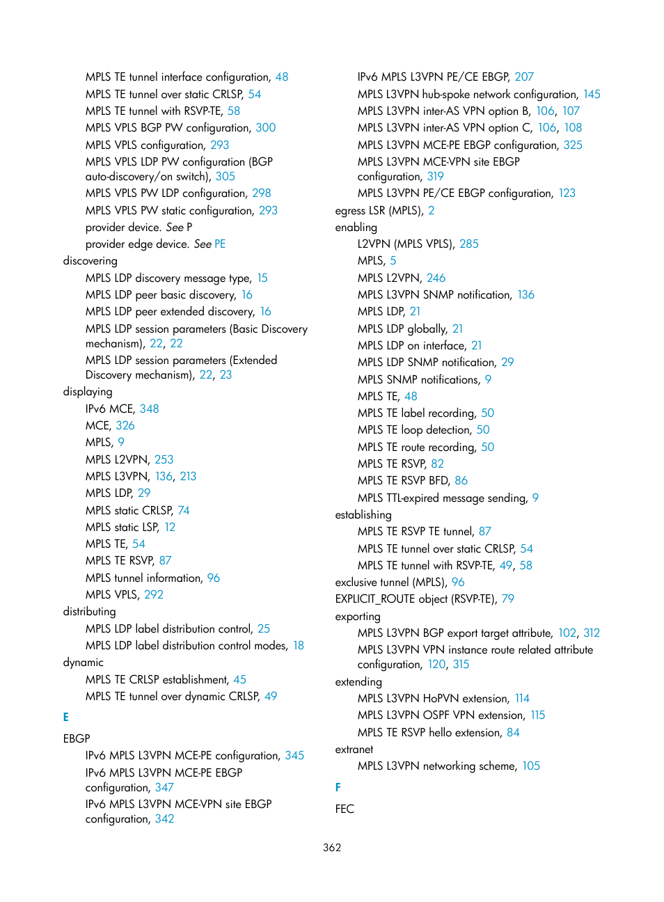 H3C Technologies H3C S12500-X Series Switches User Manual | Page 373 / 397