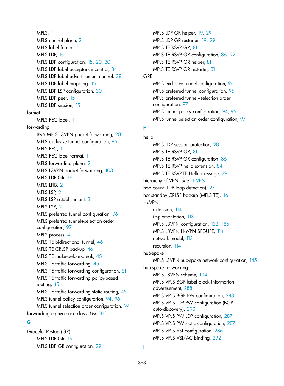 H3C Technologies H3C S12500-X Series Switches User Manual | Page 374 / 397