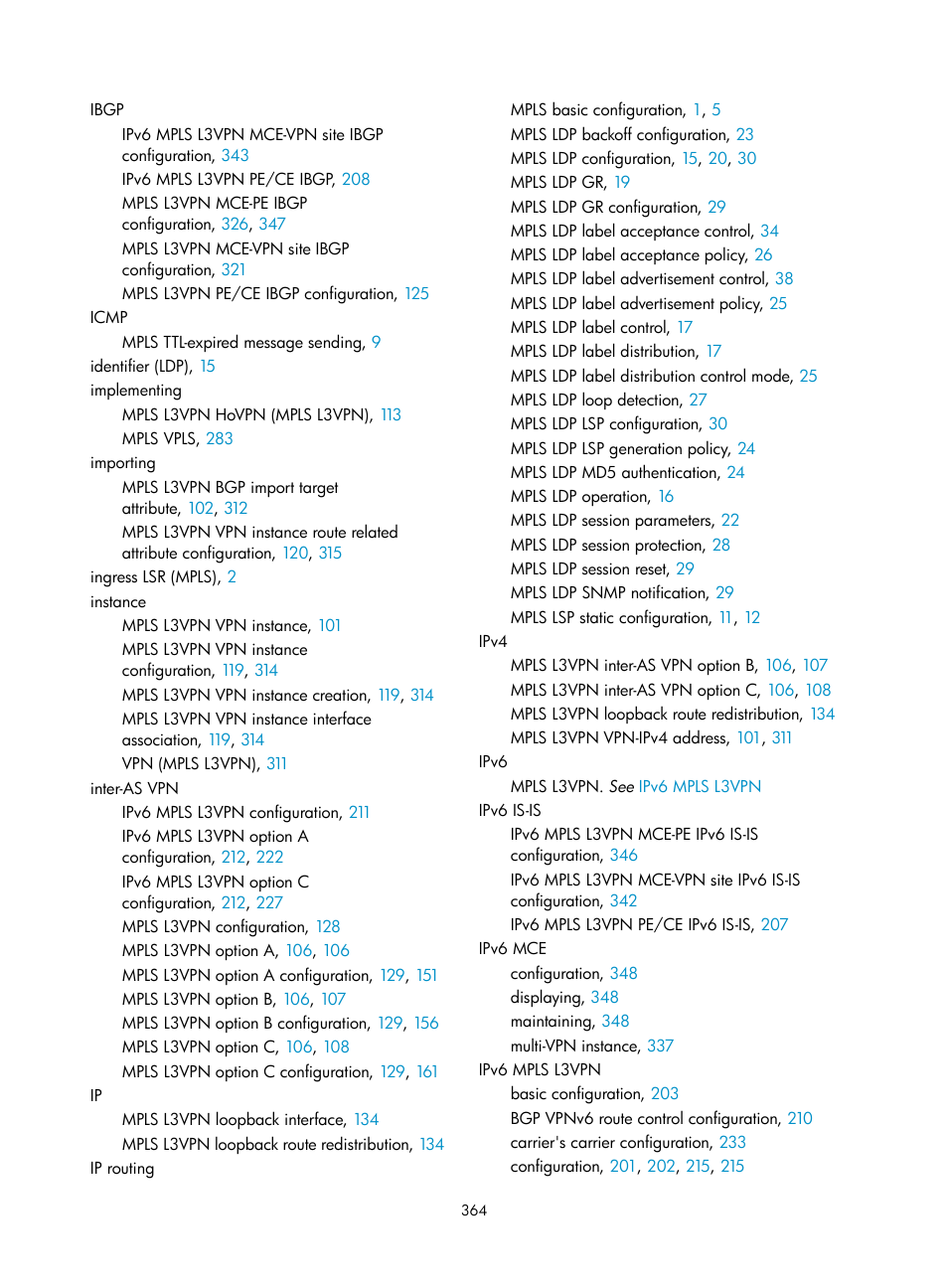 Binding an ac to a vsi, Configuring mac address learning | H3C Technologies H3C S12500-X Series Switches User Manual | Page 375 / 397