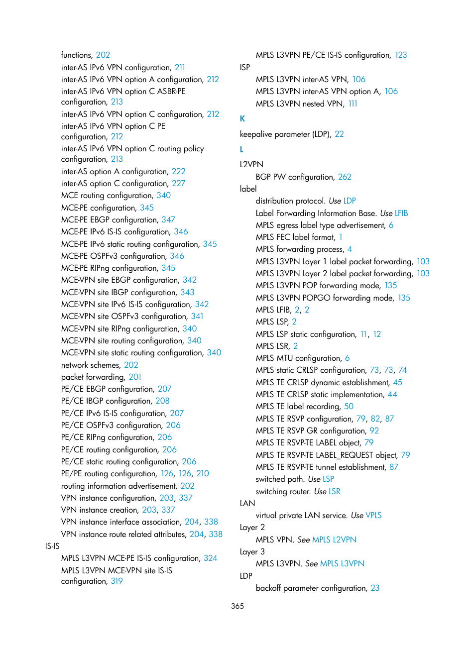 Displaying and maintaining vpls | H3C Technologies H3C S12500-X Series Switches User Manual | Page 376 / 397