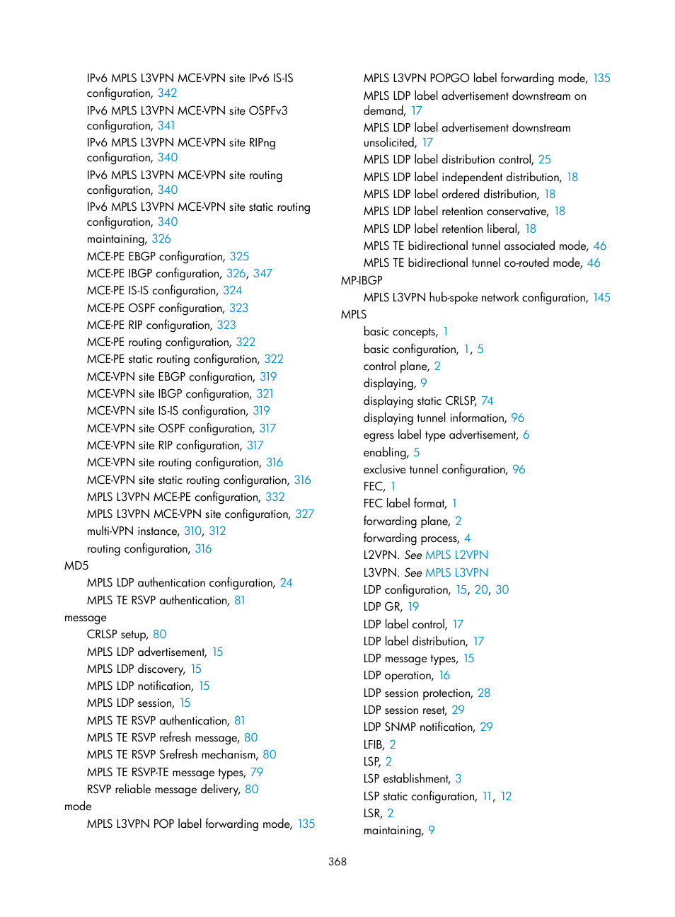 H3C Technologies H3C S12500-X Series Switches User Manual | Page 379 / 397