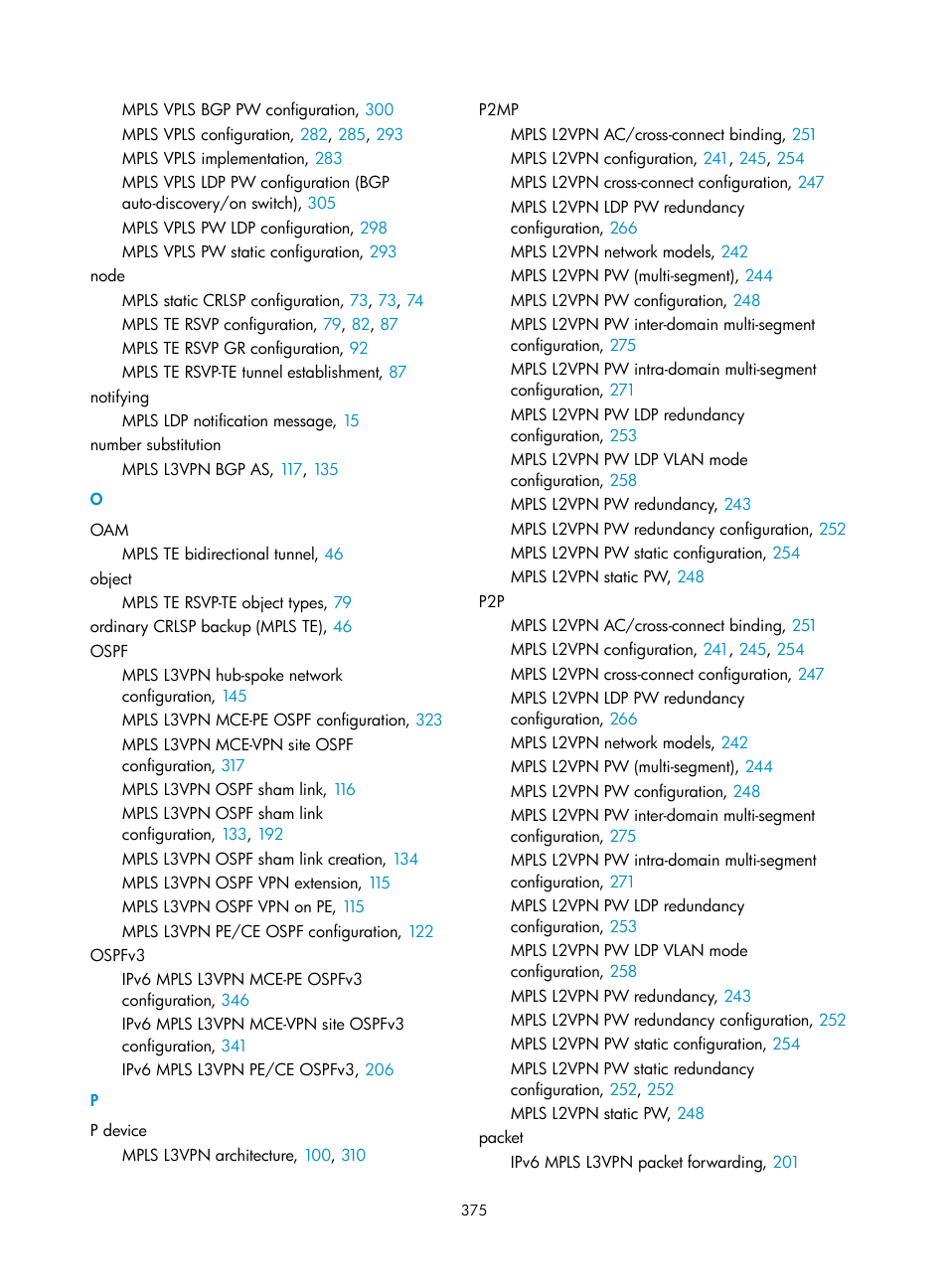 Bgp pw configuration example | H3C Technologies H3C S12500-X Series Switches User Manual | Page 386 / 397