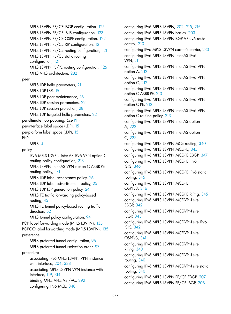 H3C Technologies H3C S12500-X Series Switches User Manual | Page 388 / 397