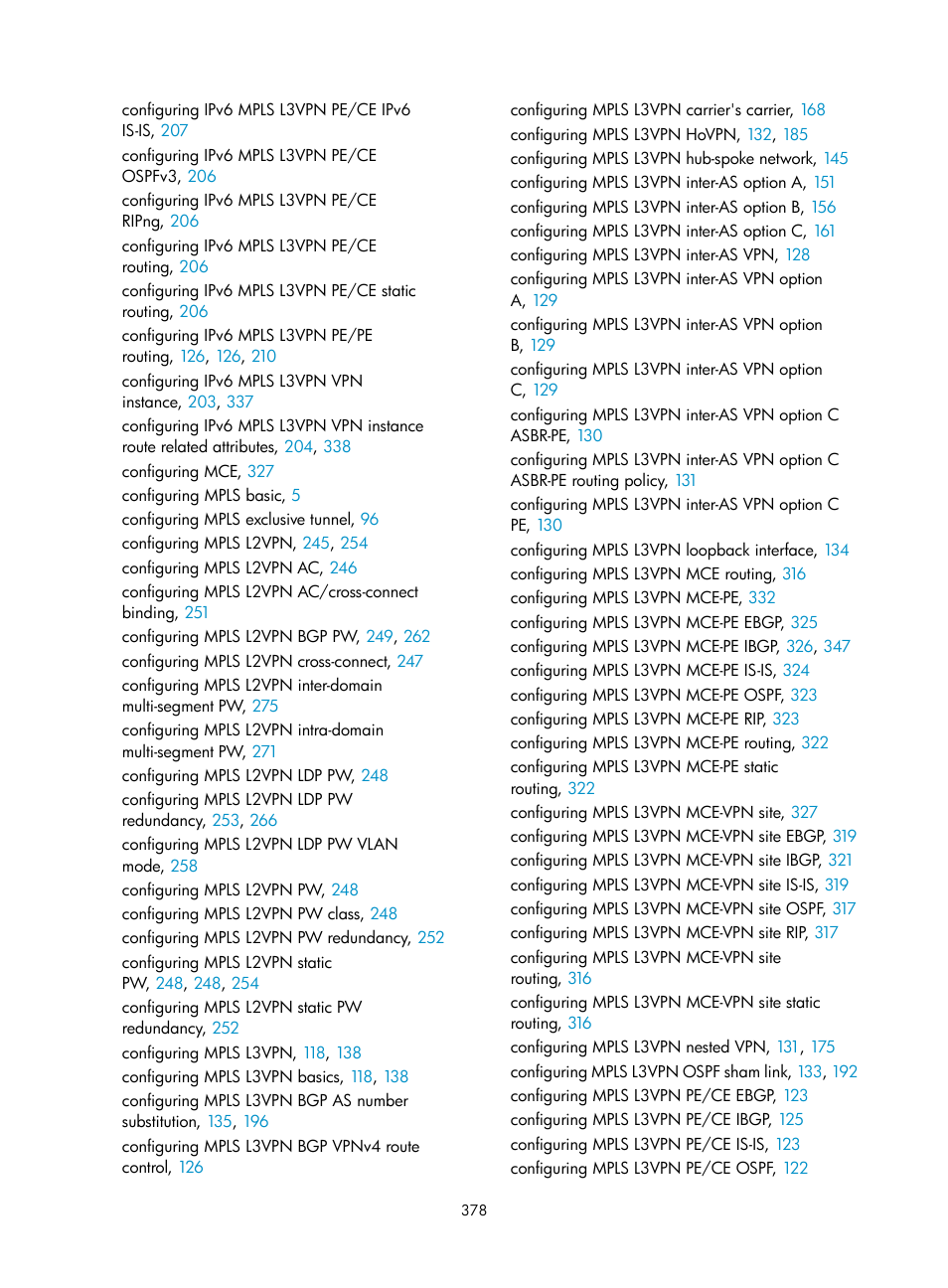 H3C Technologies H3C S12500-X Series Switches User Manual | Page 389 / 397