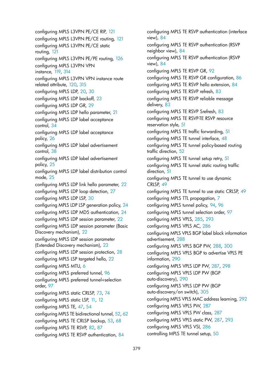 Bgp auto-discovery ldp pw configuration example | H3C Technologies H3C S12500-X Series Switches User Manual | Page 390 / 397