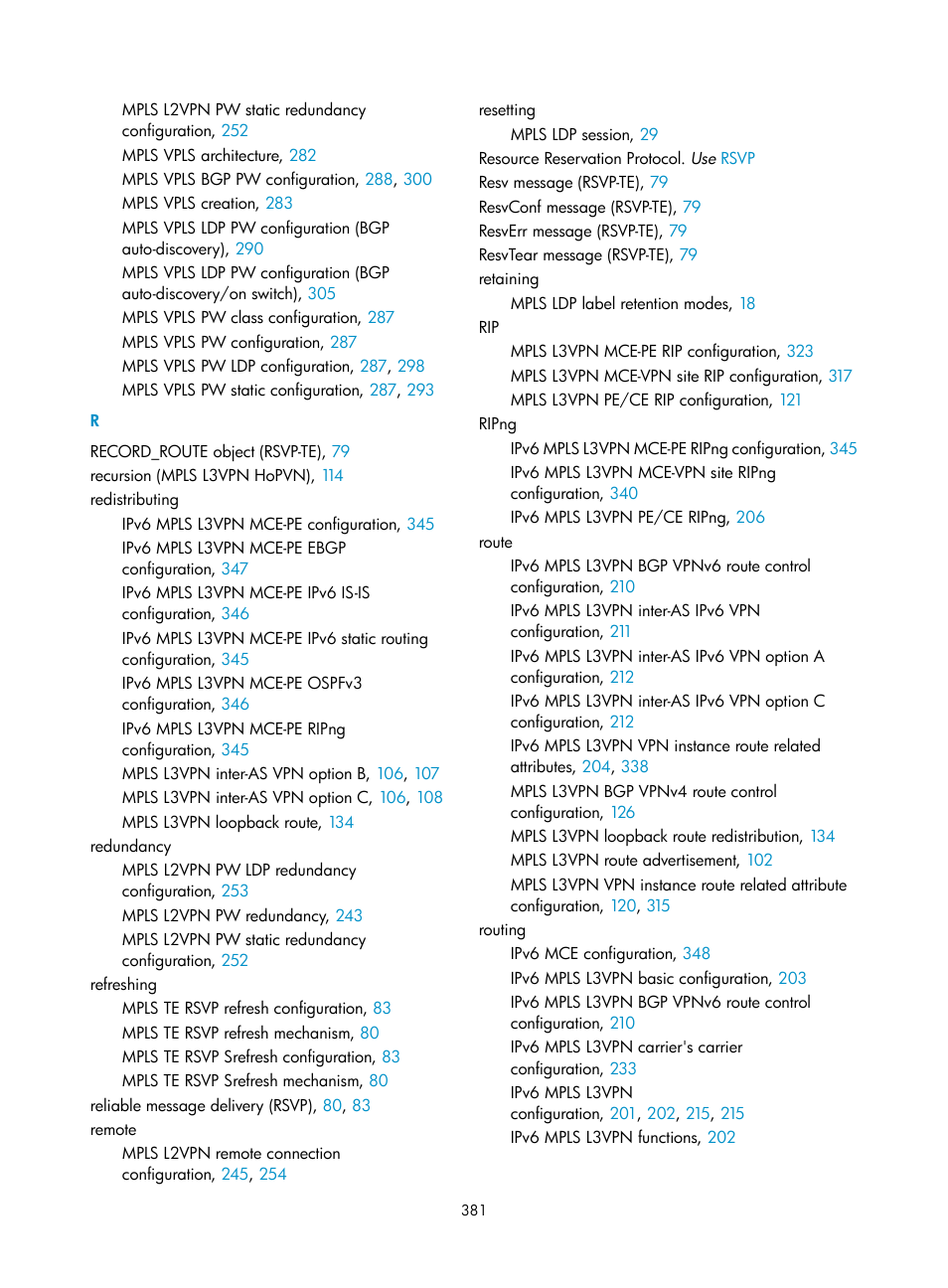 H3C Technologies H3C S12500-X Series Switches User Manual | Page 392 / 397