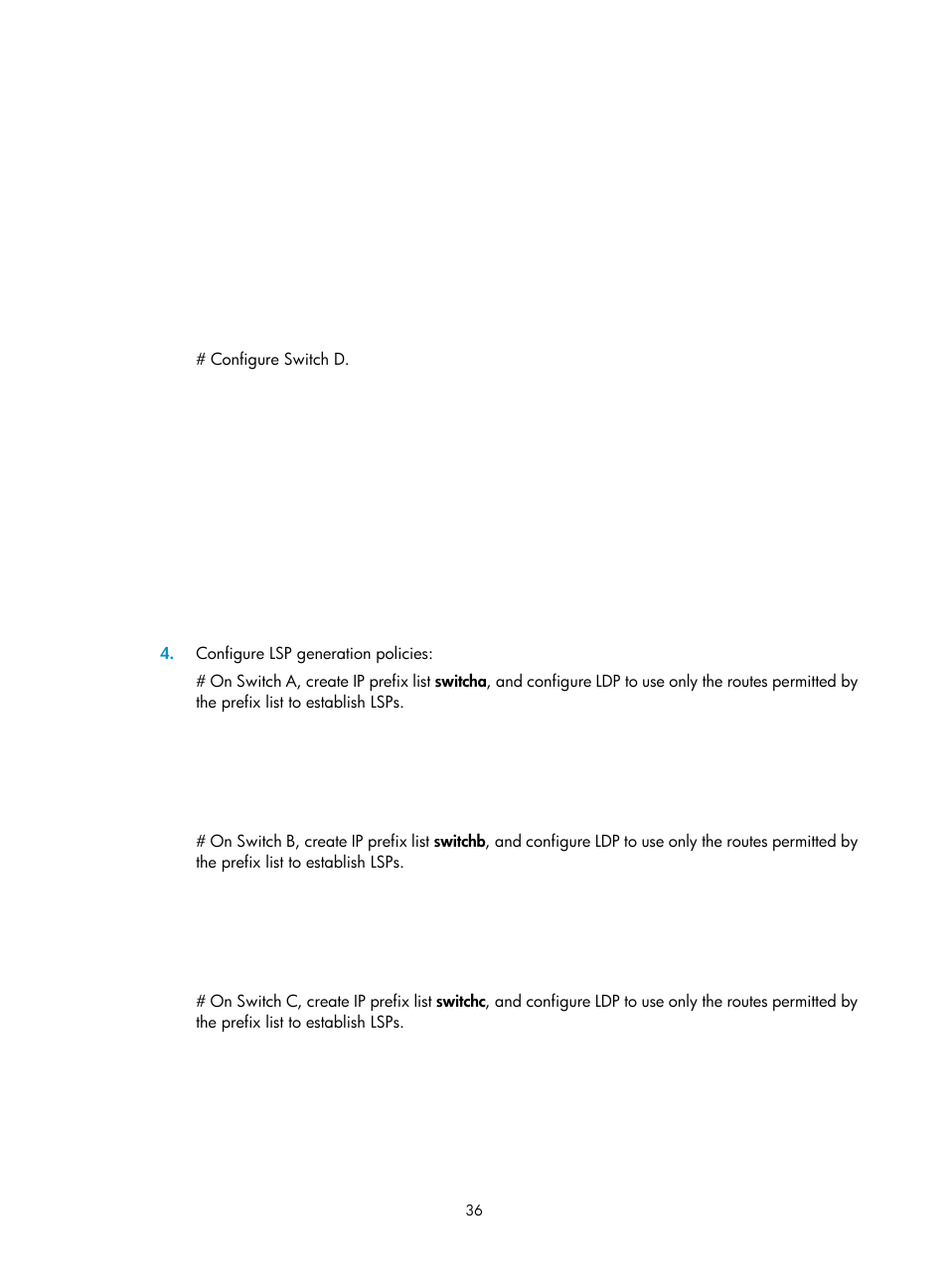 H3C Technologies H3C S12500-X Series Switches User Manual | Page 47 / 397