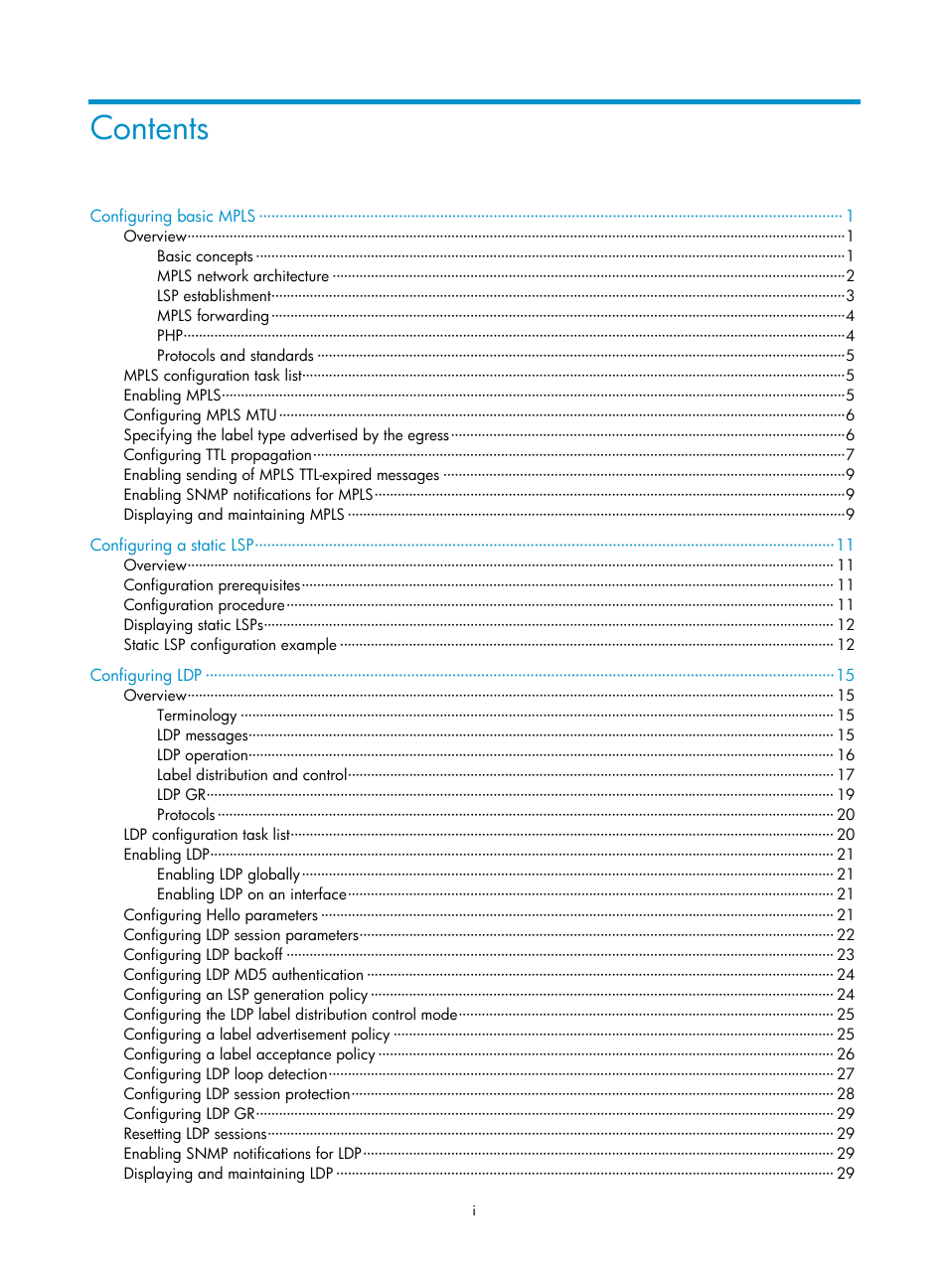 H3C Technologies H3C S12500-X Series Switches User Manual | Page 6 / 397