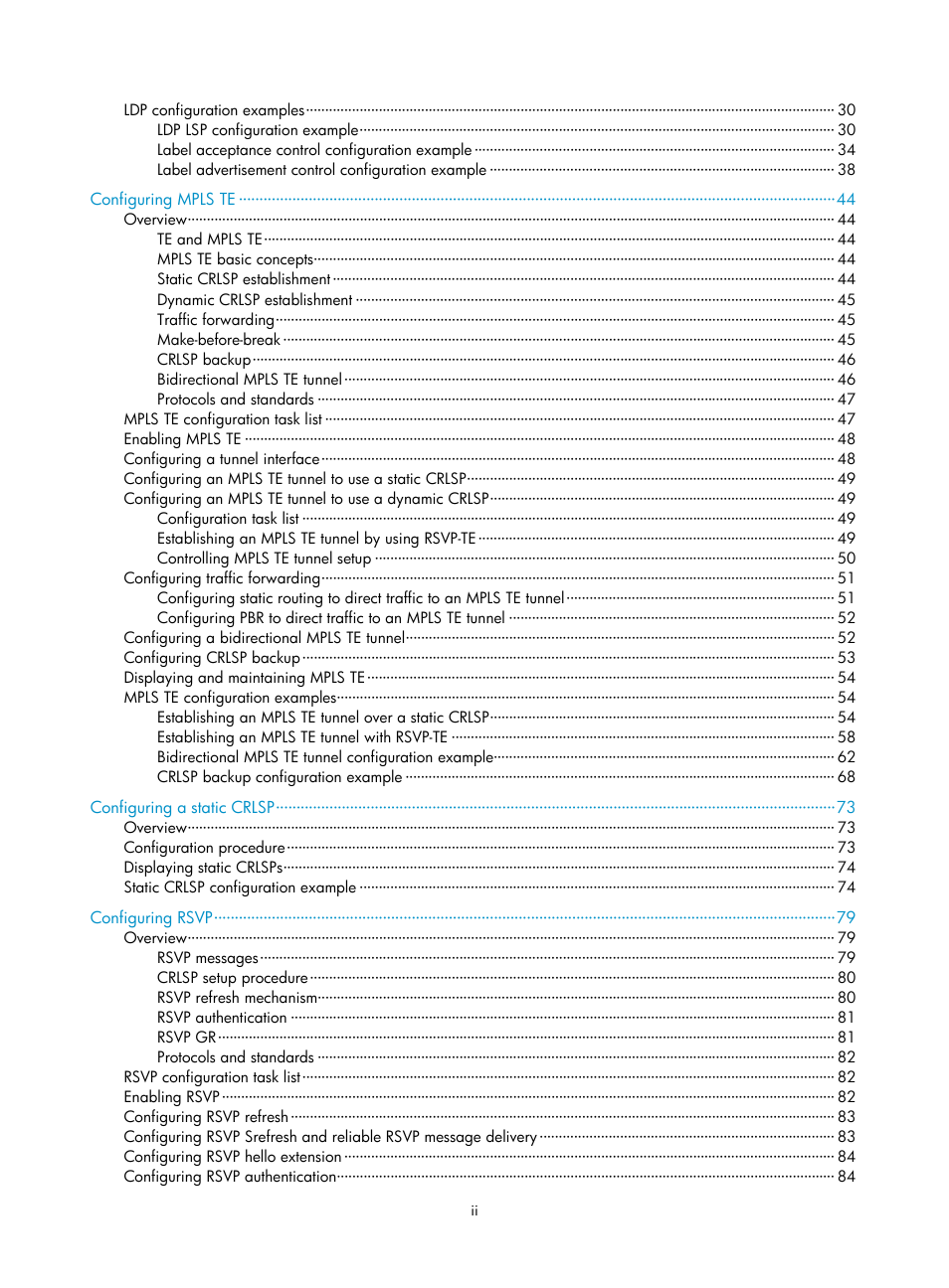 H3C Technologies H3C S12500-X Series Switches User Manual | Page 7 / 397
