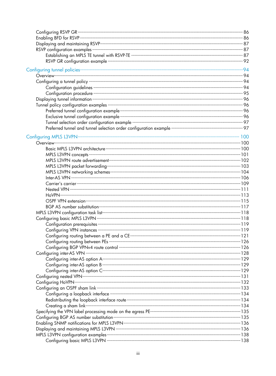 H3C Technologies H3C S12500-X Series Switches User Manual | Page 8 / 397