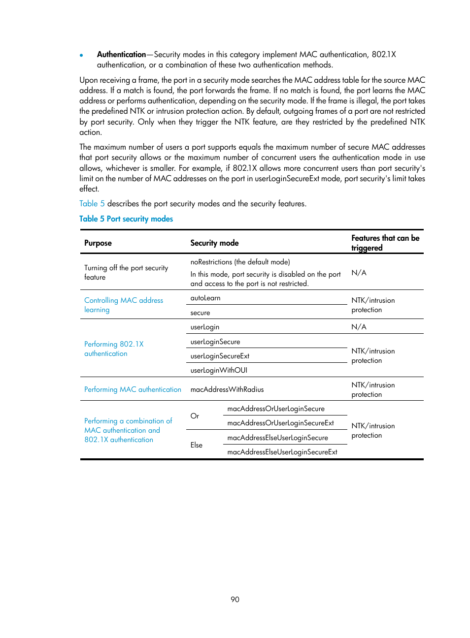 H3C Technologies H3C S12500-X Series Switches User Manual | Page 102 / 294