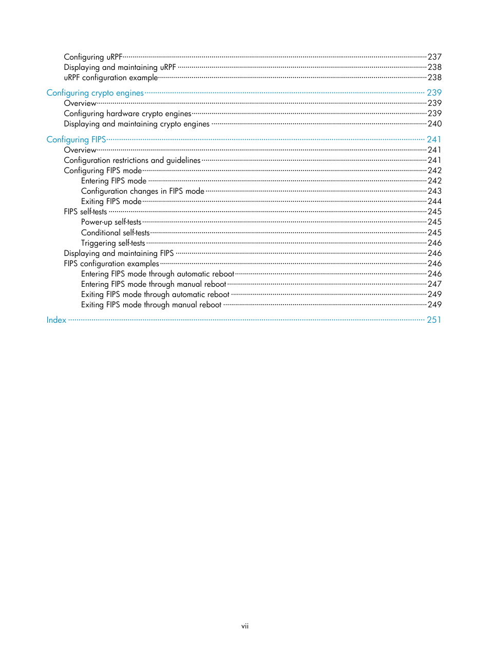 H3C Technologies H3C S12500-X Series Switches User Manual | Page 12 / 294