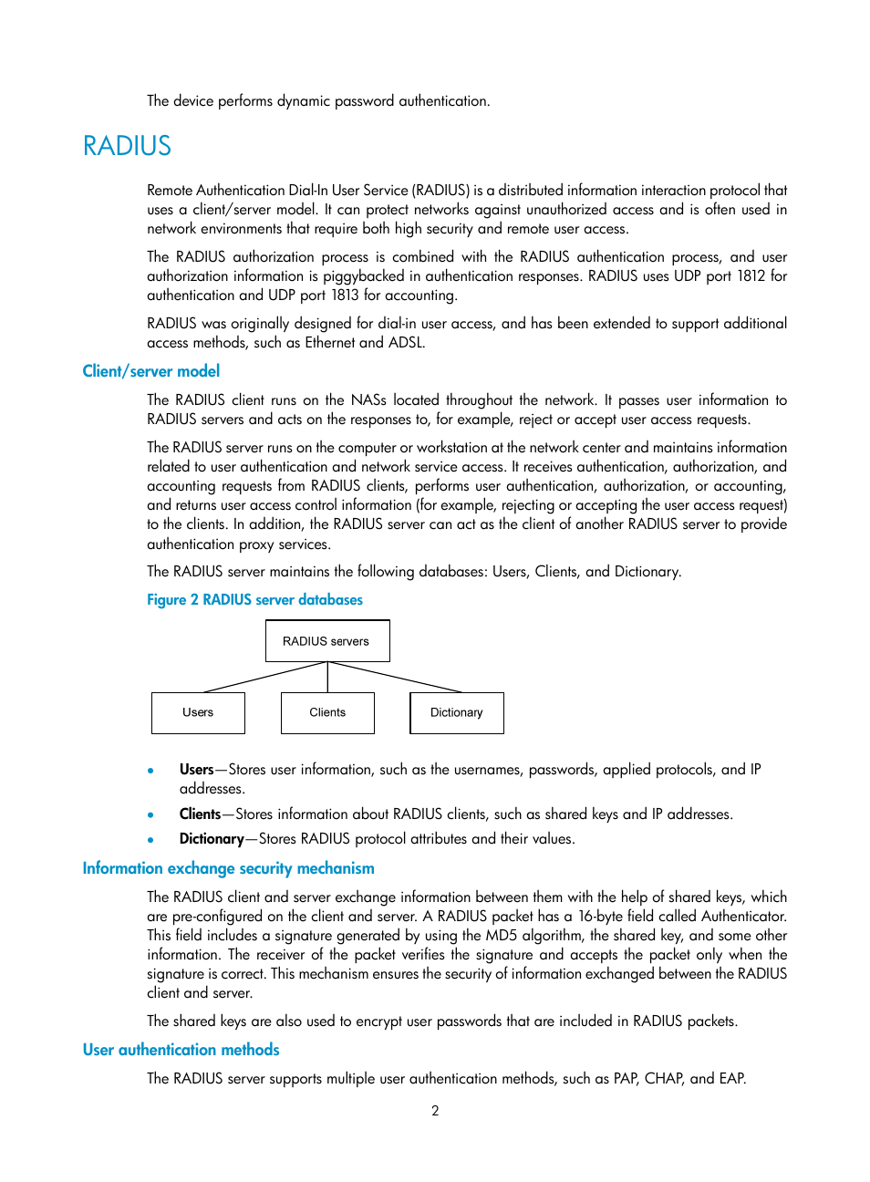 Radius | H3C Technologies H3C S12500-X Series Switches User Manual | Page 14 / 294