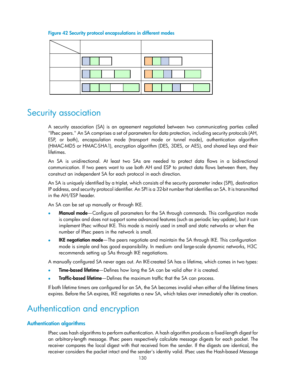 Configuration prerequisites, Configuration procedure, Ignoring authorization information from the server | Security association, Authentication and encryption | H3C Technologies H3C S12500-X Series Switches User Manual | Page 142 / 294