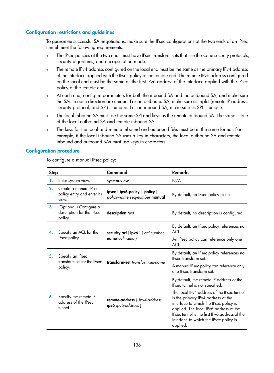 H3C Technologies H3C S12500-X Series Switches User Manual | Page 148 / 294