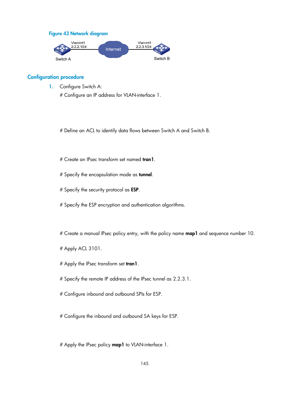 H3C Technologies H3C S12500-X Series Switches User Manual | Page 157 / 294