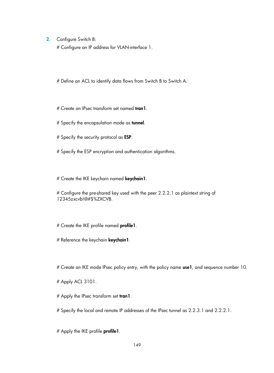 Enabling password control | H3C Technologies H3C S12500-X Series Switches User Manual | Page 161 / 294