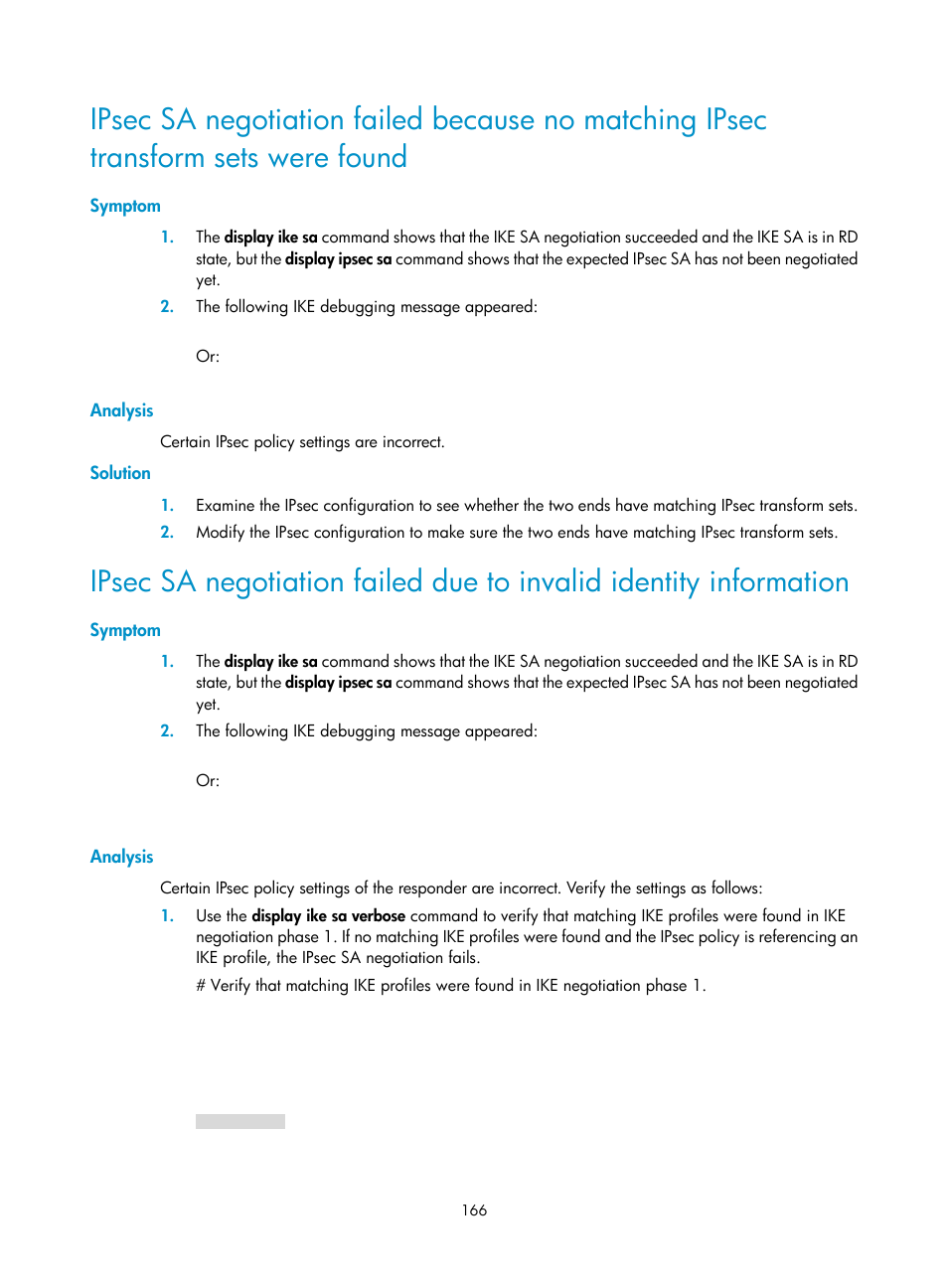 Destroying a local key pair | H3C Technologies H3C S12500-X Series Switches User Manual | Page 178 / 294