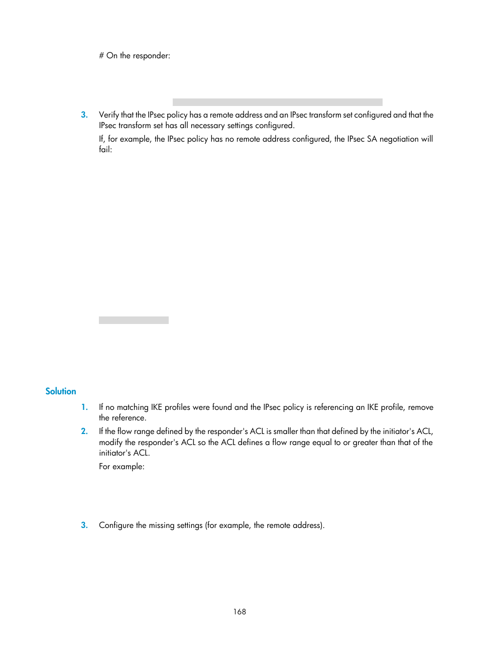 Entering a peer public key, Displaying and maintaining public keys | H3C Technologies H3C S12500-X Series Switches User Manual | Page 180 / 294