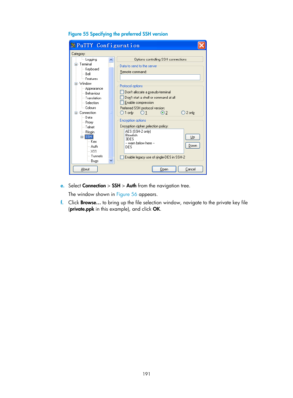 Configuring the ipsec anti-replay function | H3C Technologies H3C S12500-X Series Switches User Manual | Page 203 / 294