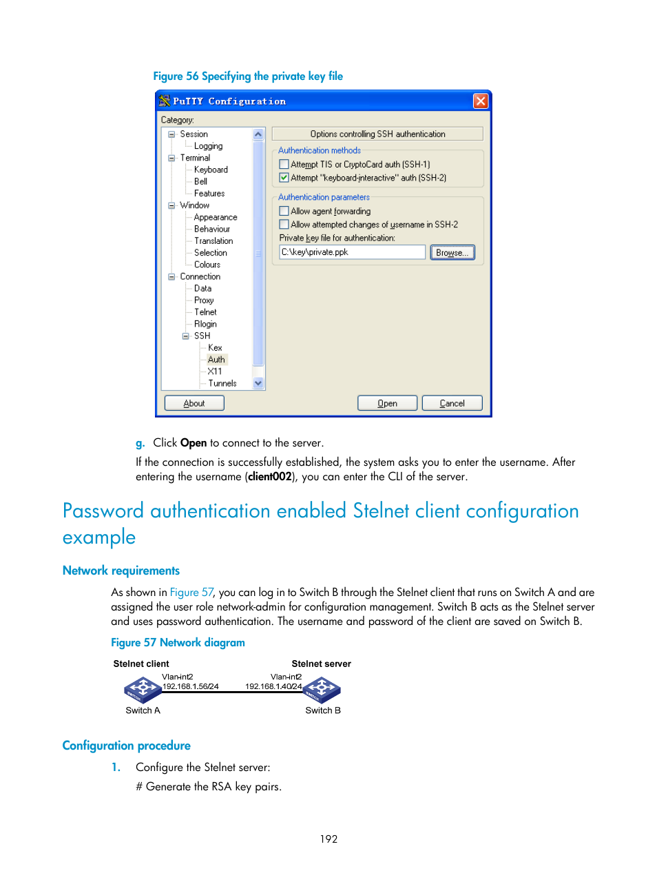 Binding a source interface to an ipsec policy | H3C Technologies H3C S12500-X Series Switches User Manual | Page 204 / 294