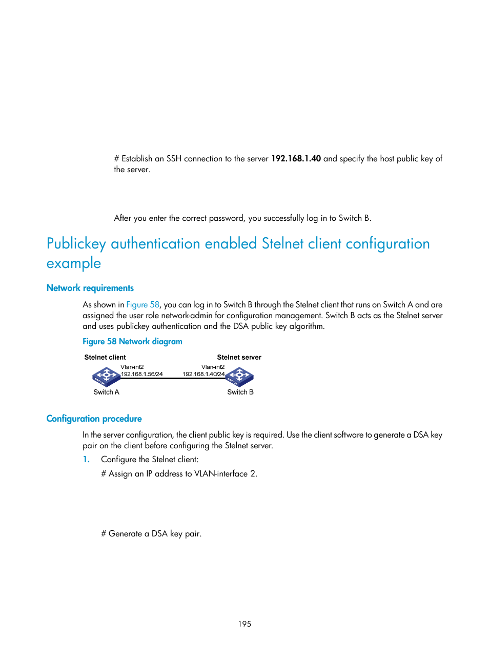 Configuring snmp notifications for ipsec | H3C Technologies H3C S12500-X Series Switches User Manual | Page 207 / 294