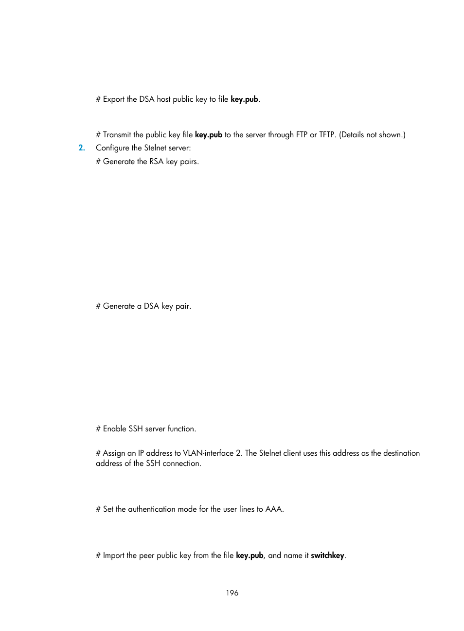 Displaying and maintaining ipsec | H3C Technologies H3C S12500-X Series Switches User Manual | Page 208 / 294