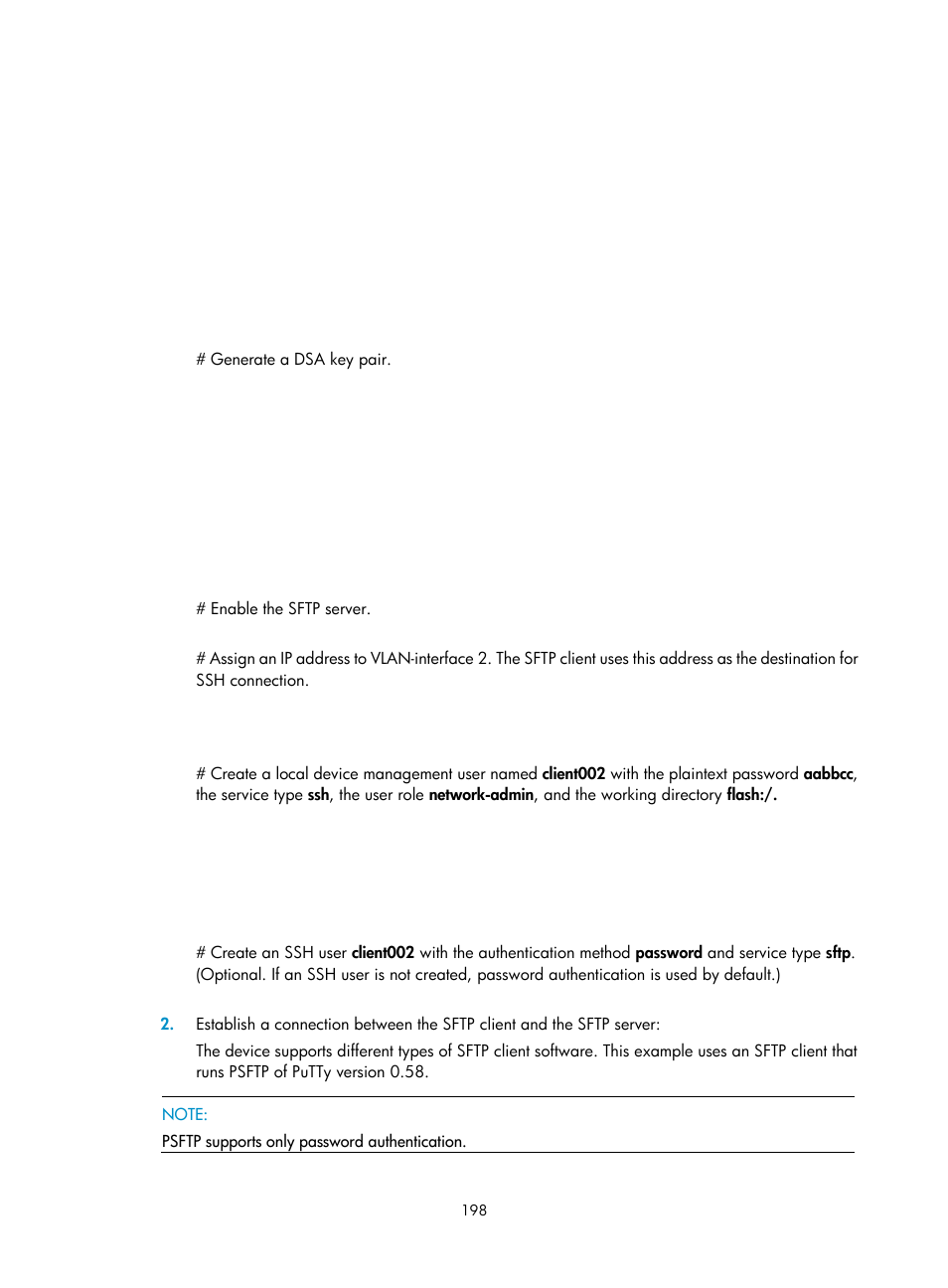 H3C Technologies H3C S12500-X Series Switches User Manual | Page 210 / 294