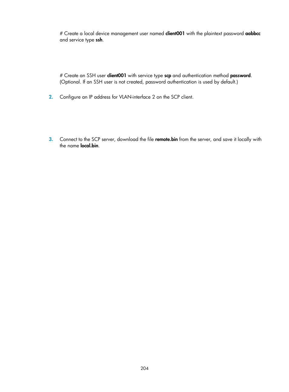 H3C Technologies H3C S12500-X Series Switches User Manual | Page 216 / 294