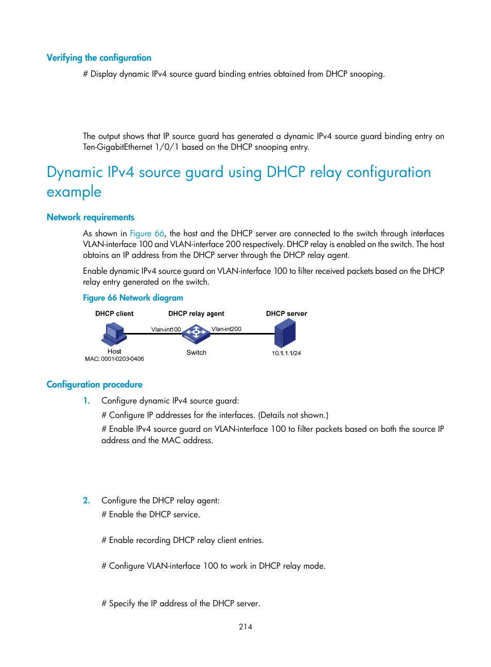 Configuring the ike keepalive function | H3C Technologies H3C S12500-X Series Switches User Manual | Page 226 / 294