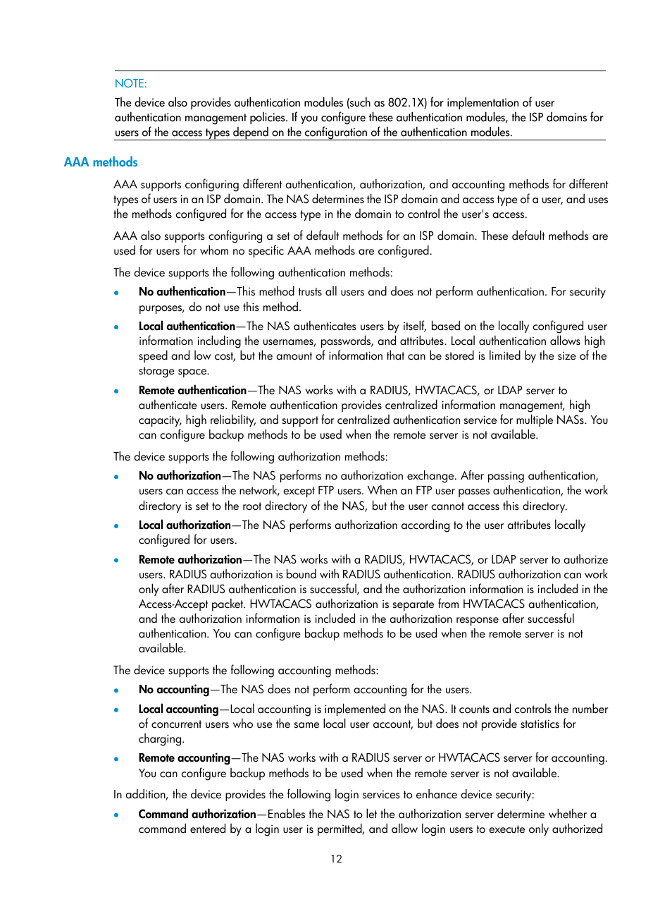 H3C Technologies H3C S12500-X Series Switches User Manual | Page 24 / 294