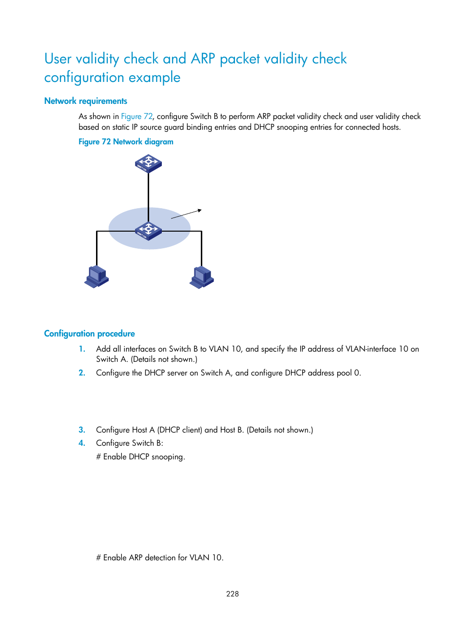H3C Technologies H3C S12500-X Series Switches User Manual | Page 240 / 294