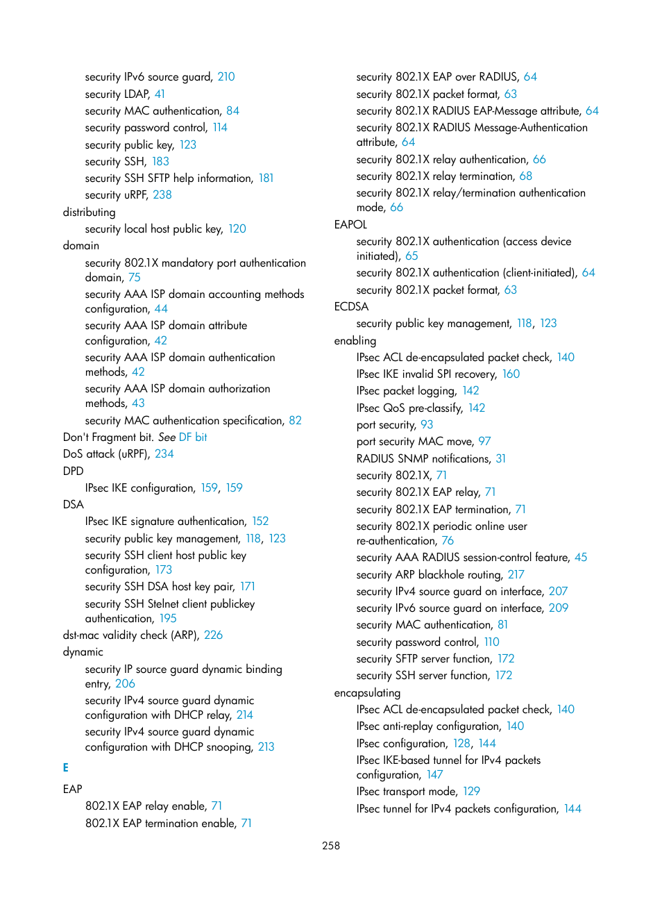 H3C Technologies H3C S12500-X Series Switches User Manual | Page 270 / 294