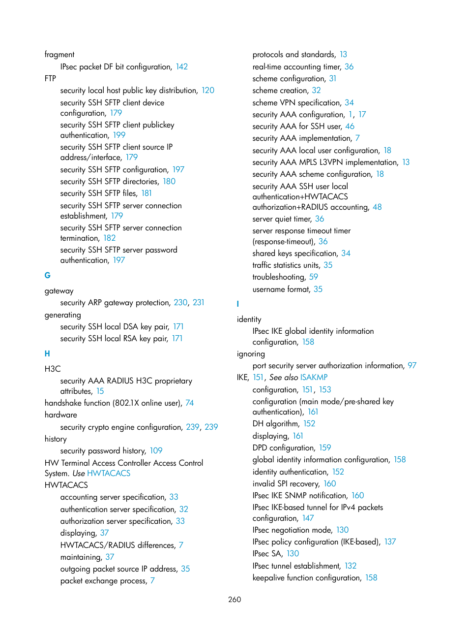 H3C Technologies H3C S12500-X Series Switches User Manual | Page 272 / 294