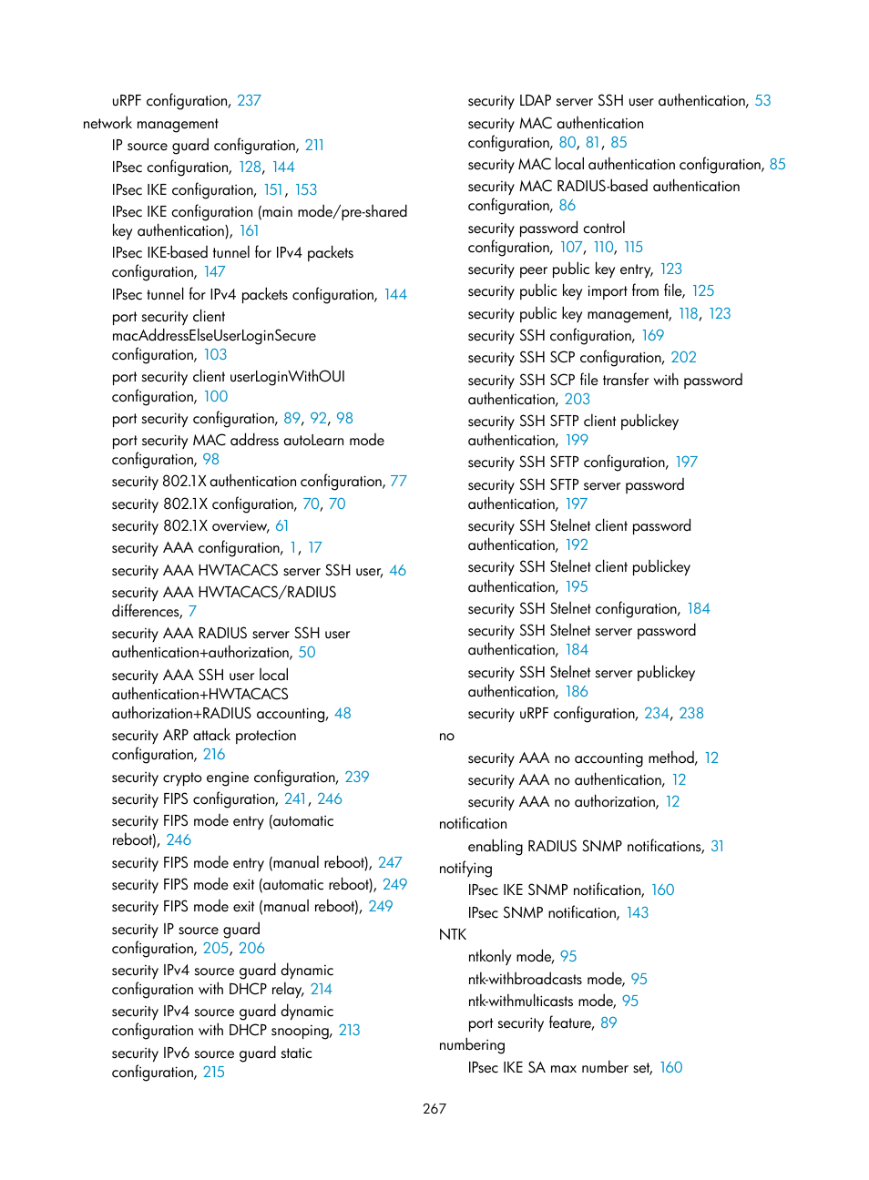 Sftp configuration examples | H3C Technologies H3C S12500-X Series Switches User Manual | Page 279 / 294