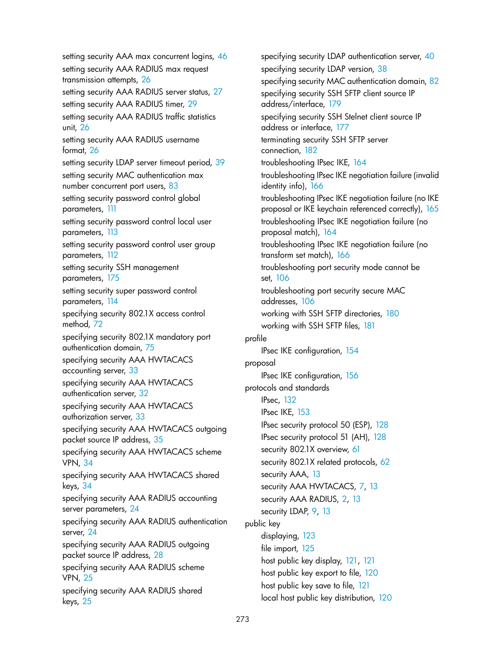 H3C Technologies H3C S12500-X Series Switches User Manual | Page 285 / 294